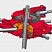Двухроторные боковые грабли с телегой KVERNELAND 9670 S VARIO-9670 S EVO